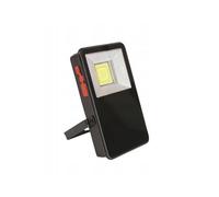 GBC Faro led 10 W ricaricabile IP44, funzione powerbank e SOS, interno esterno