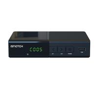 Decoder Digitale Terrestre DVB-T2 H265/HEVC Con USB e Telecomando