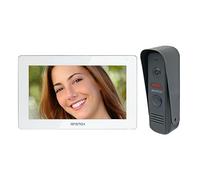 GBC HEYVIDEODOOR - KIT VIDEOCITOFONO 7" TOUCH WI-FI SMART 4 FILI APP ANDROID E IOS