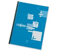 GBC HiClear PVC Binding Covers 150 Micron A4 Super Clear- Pack of 50