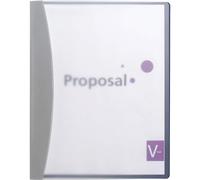 GBC Hidden Swing Clip Report Cover Letter Size Blue (W21537)