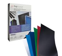 GBC - IB386817 - Copertine PolyOpaque - A4 - 300 micron - PPL - bianco coprente - GBC - conf. 100 pezzi - 26967 - Conf. da 1 Pz. - IB386817