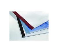 GBC - IB451010 - Cartelline termiche Business Line - 3 mm - leather blu - GBC - scatola 100 pezzi - 39464 - Conf. da 1 Pz. - IB451010