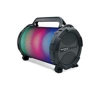 GBC ISNATCH iSnatch - BazooLED 40 Altoparlante con Bluetooth e LED Discolight multicolore