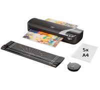 Gbc - Laminating Machine Kit Inspire+ A4 - Black NUOVO
