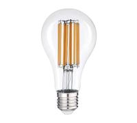 GBC LAMPADINA LED FILAMENT GOCCIA A65 E27 16W LUCE CALDA 3000°K