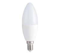GBC LAMPADINA LED OLIVA E14 8W LUCE NATURALE 4000°K