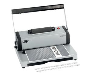 GBC MC59 Coil Spiral Punch and Binding Machine NEW
