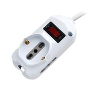 GBC MULTIPRESA MINI 3 POSTI 10-16A-SCHUKO