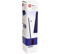 SCATOLA 25 PETTINI VELOBIND 4 DENTI ROSSO