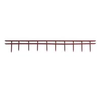 GBC Pettini Surebind 25mm 100pz - Bordeaux - A9660003