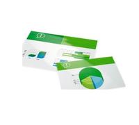 GBC Plastificatore Pouch A4 2x100mic Trasparente 100 pz