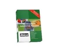 GBC Plastificatore Pouch Lucidi A4 125 mic 100 pz