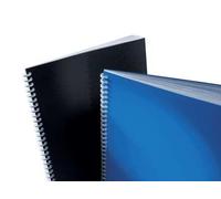 GBC PolyClearView Confezione da 100 copertine in vinile A4 - 500 micron - colore nero NEW