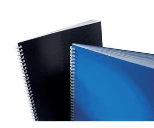 GBC PolyClearView Confezione da 100 copertine in vinile A4 - 500 micron - colore nero NEW