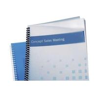 GBC PolyclearView Confezione da 100 copertine legali A4 - 500 micron - colore trasparente NEW