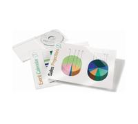 GBC Pouch A5 Pouches Plastificazione 100 Pezzi 3 Mil
