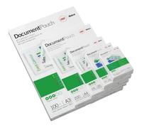 Pouches per plastificazione - A7 - 80x111 mm - 2x125 micron - GBC - scatola 100 pezzi Quantita min. 5