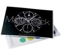 GBC Pouch Confezione da 100 Buste per Plastificazione a Caldo, con Finitura Opaca, in Formato A3, Spessore di 2 x 75 Micron, 303 x 426 x 2 mm, 41660E