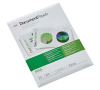 GBC Laminierfolien A3 125 mic, Robuste Laminiertaschen im 25er Pack, Glänzend, T