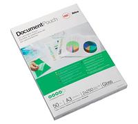 Pouches - A2 - 426x600 mm - 2x125 micron - GBC - scatola 50 pezzi Quantita min. 1