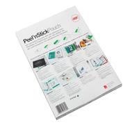 GBC Pouch Peel n' Stick autoadesive A4 125mic 100pz