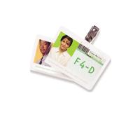 GBC Pouch per carta di credito Trasparente 67x99 mm Lucido 100 pz