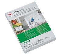 GBC Pouches A4 anti UV 150mic 100pz - Lucido - IB611032