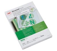 ACCO GBC Buste per plastificare A5 75 micron Lucide 100 pz