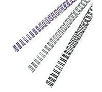 GBC RG810897U 12.5mm Silver Wire Binders