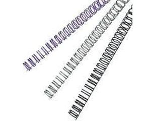 GBC RG810897U 12.5mm Silver Wire Binders NEW