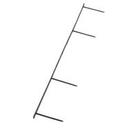 Pettini per Rilegatura a Pettine Velobind GBC - 2-200 Fogli - A9741635 (Nero Con
