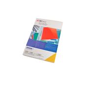 Gbc Rilegatura Di Copertina Chrome Din A4 250g 100 Unità