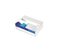 GBC - Scatola 100 Dorsi Metallo Passo 3:1 34 Anelli - 5mm - Bianco - Gbc