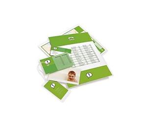 GBC Selezione di pouches 125mic 30pz - Assortito - ED23125