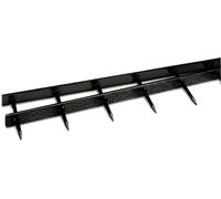 Pettini Surebind - 10 denti - 25 mm - nero - GBC - scatola 100 pezzi Quantita min. 1