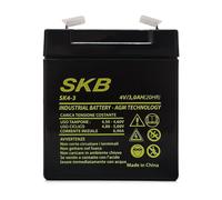 GBC SK4-3, 0 - BATTERIA AL PIOMBO SKB 4V 3AH SK4-3 F1