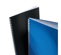 GBC SP425501 PolyClearView Copertine A4 per Rilegatura, Confezione 100 Copertine