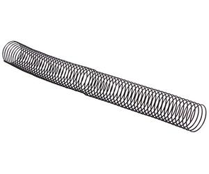 GBC SP905130 Spirali Metalliche da 30 mm, Nero, 50 Pezzi