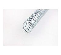 GBC SP915106 Spirale Metalliche, 6 mm, Confezione da 100, Nero