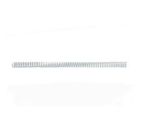 Spirali per Rilegatura GBC 100 Unità Nero Ø 12 mm