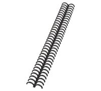 ACCO Ibico Dorsi ClickBind riapribili 12 mm Nero conf. 50 pezzi