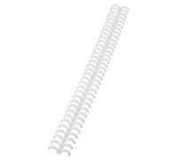 SCATOLA 50 DORSI ClickBind 8MM BIANCO RIAPRIBILE