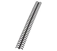 Dorsi ClickBind - riapribili - 8 mm - nero - Ibico - scatola 50 pezzi