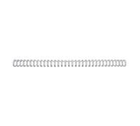 Gbc Spirale Per Rilegatura Wire N6 9.5 Mm 100 Unità