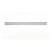GBC Dorsi metallici 34 anelli 12.5mm 100pz - Bianco - RG810870