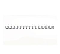 Dorsi per rilegatura Wirebind - 100 pezzi - spirale di rilegatura rg810910