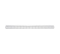 Spirali metalliche a 34 anelli GBC WireB conf da 100 spirali - RG810997