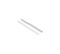 GBC Spirali metalliche MultiBind nere 14 mm (100)
