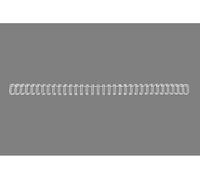 Spirali metalliche a 34 anelli GBC Wireb fogli - conf. 100 pezzi - RG810570